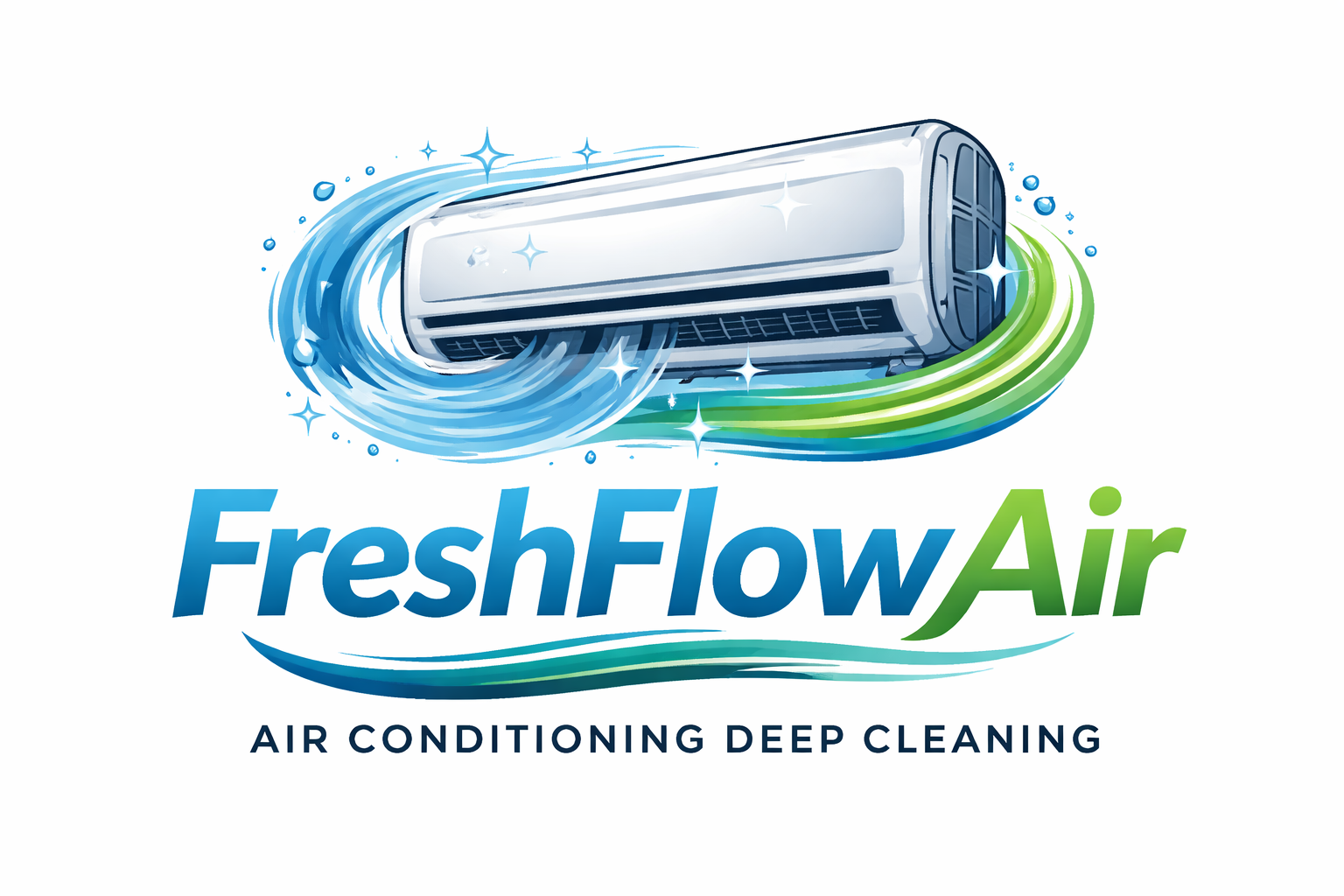 FreshFlowAir air conditioning deep cleaning
